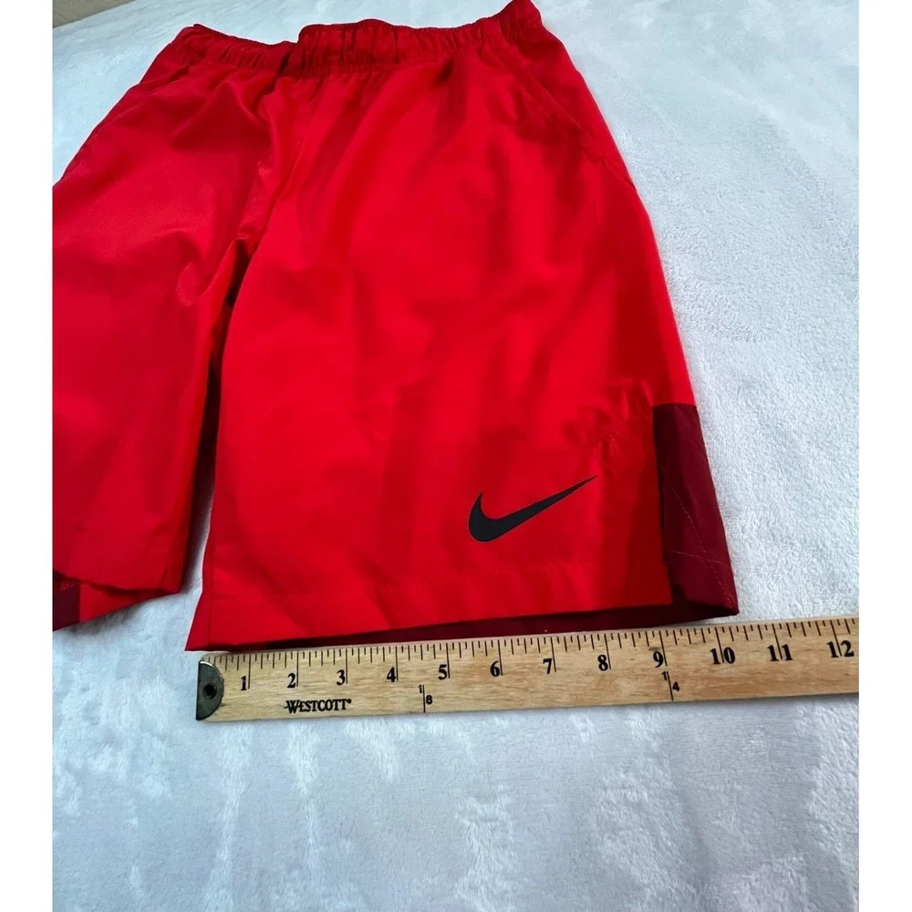 NWT NIKE Dr-FIT Totality Mens S Shorts Red‎  8